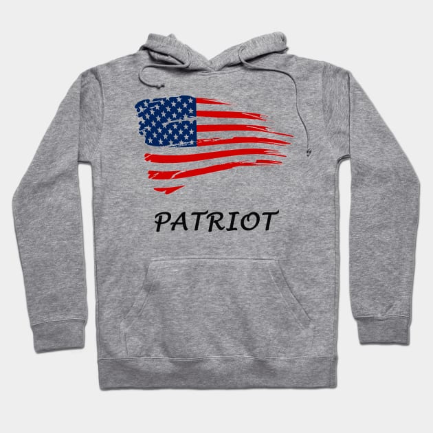 PATRIOT Hoodie by DESIGNSBY101